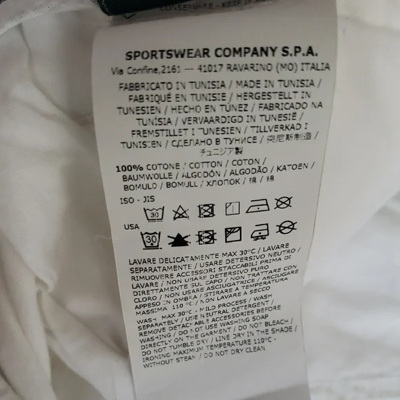 STONE ISLAND White Cargo Pants - Picture 6 of 7
